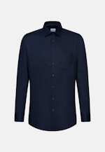 Regular Business shirt Uni in Dark Blue |  Seidensticker Onlineshop