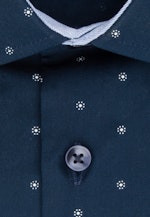 X-Slim Chemise d'affaires Imprimé in Bleu Foncé |  Seidensticker Onlineshop