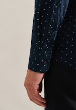 X-Slim Chemise d'affaires Imprimé in Bleu Foncé |  Seidensticker Onlineshop