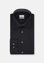 Slim Chemise d'affaires Uni in Noir |  Seidensticker Onlineshop