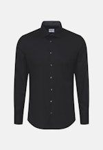 Slim Chemise d'affaires Uni in Noir |  Seidensticker Onlineshop