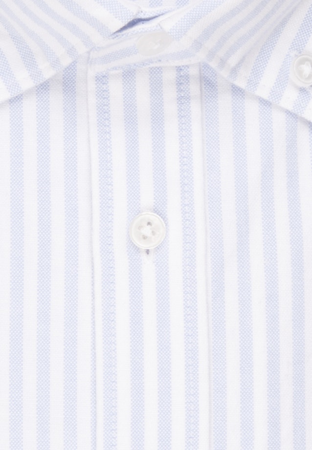 Regular Business Hemd Streifen in Hellblau |  Seidensticker Onlineshop