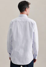 Regular Chemise d'affaires rayures in Bleu Clair |  Seidensticker Onlineshop