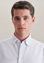 Regular Business Hemd Streifen in Hellblau |  Seidensticker Onlineshop