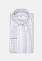 Regular Business Hemd Streifen in Hellblau |  Seidensticker Onlineshop