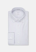 Regular Chemise d'affaires rayures in Bleu Clair |  Seidensticker Onlineshop