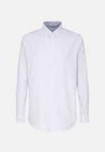 Regular Business Hemd Streifen in Hellblau |  Seidensticker Onlineshop