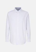 Regular Chemise d'affaires rayures in Bleu Clair |  Seidensticker Onlineshop