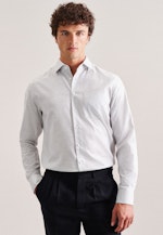 Regular Business Hemd Uni in Grau |  Seidensticker Onlineshop