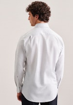 Regular Business Hemd Uni in Grau |  Seidensticker Onlineshop