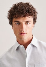 Regular Business Hemd Uni in Grau |  Seidensticker Onlineshop