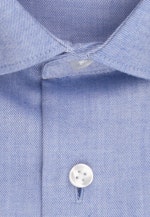 Regular Chemise d'affaires Uni in Bleu Clair |  Seidensticker Onlineshop