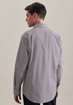 Regular Business Hemd Karo in Dunkelblau |  Seidensticker Onlineshop