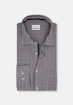 Regular Business Hemd Karo in Dunkelblau |  Seidensticker Onlineshop