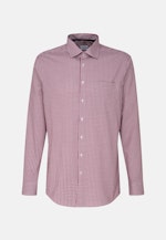 Regular Business Hemd Karo in Rosa/Pink |  Seidensticker Onlineshop