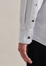 Business Shirt in Regular with Kent-Collar in Dark Blue |  Seidensticker Onlineshop