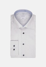 Business Shirt in Regular with Kent-Collar in Dark Blue |  Seidensticker Onlineshop