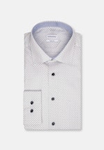 Regular Chemise d'affaires Imprimé in Bleu Foncé |  Seidensticker Onlineshop