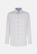 Regular Chemise d'affaires Imprimé in Bleu Foncé |  Seidensticker Onlineshop