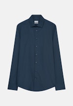 X-Slim Business Hemd Punkte in Dunkelblau |  Seidensticker Onlineshop