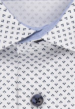Slim Chemise d'affaires Imprimé in Bleu Foncé |  Seidensticker Onlineshop