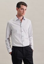 Slim Chemise d'affaires Imprimé in Bleu Foncé |  Seidensticker Onlineshop