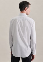 Slim Chemise d'affaires Imprimé in Bleu Foncé |  Seidensticker Onlineshop