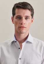 Slim Chemise d'affaires Imprimé in Bleu Foncé |  Seidensticker Onlineshop