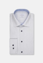 Slim Chemise d'affaires Imprimé in Bleu Foncé |  Seidensticker Onlineshop