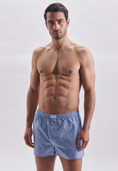 Boxershorts in Medium Blue |  Seidensticker Onlineshop