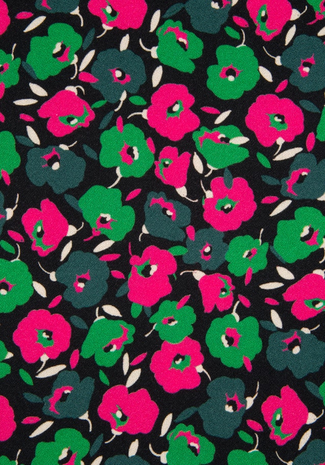 Kleid Druck in Schwarz | Seidensticker Onlineshop