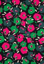 Kleid Druck in Schwarz |  Seidensticker Onlineshop