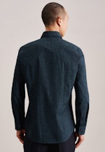 Slim Chemise d'affaires Imprimé in Vert |  Seidensticker Onlineshop