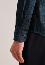 Slim Chemise d'affaires Imprimé in Vert |  Seidensticker Onlineshop