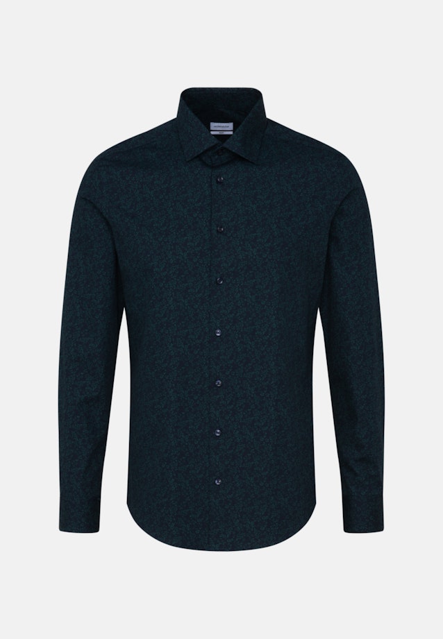 Slim Chemise d'affaires Imprimé in Vert |  Seidensticker Onlineshop