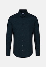 Slim Chemise d'affaires Imprimé in Vert |  Seidensticker Onlineshop