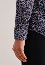 Slim Business Hemd Druck in Rot |  Seidensticker Onlineshop