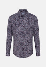 Slim Business Hemd Druck in Rot |  Seidensticker Onlineshop