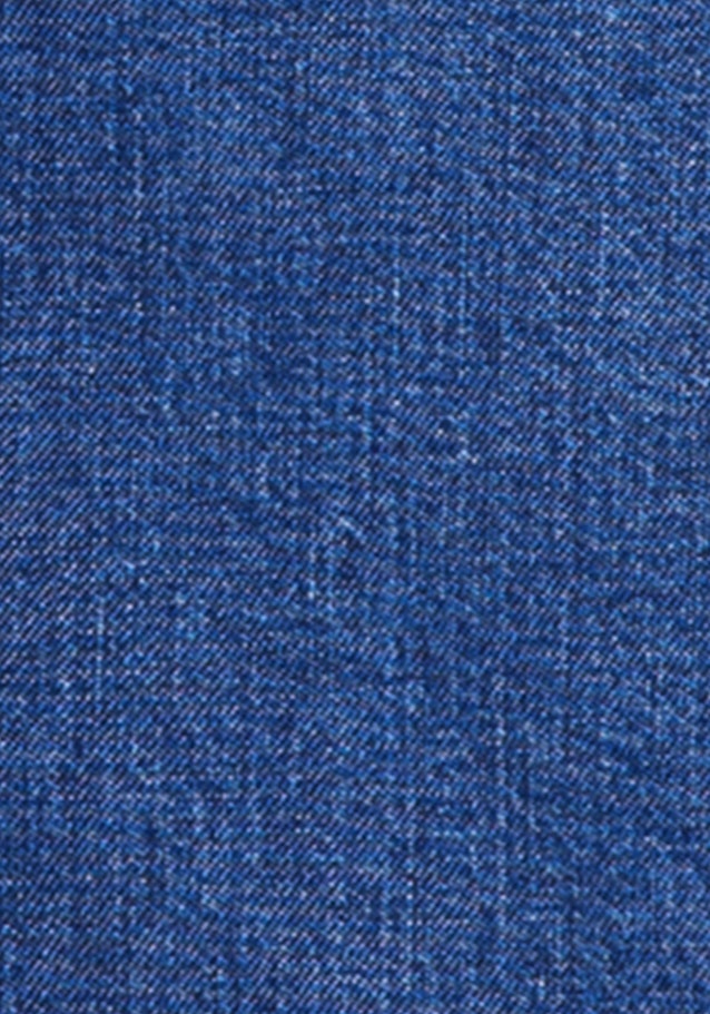 Regular Fit Schluppenbluse Uni in Dunkelblau | Seidensticker Onlineshop