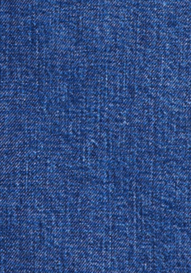 Denim Schluppenbluse in Dunkelblau |  Seidensticker Onlineshop