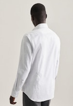 Slim Business Hemd Uni in Grau |  Seidensticker Onlineshop