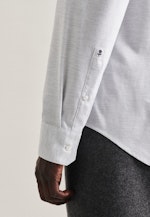 Slim Business Hemd Uni in Grau |  Seidensticker Onlineshop