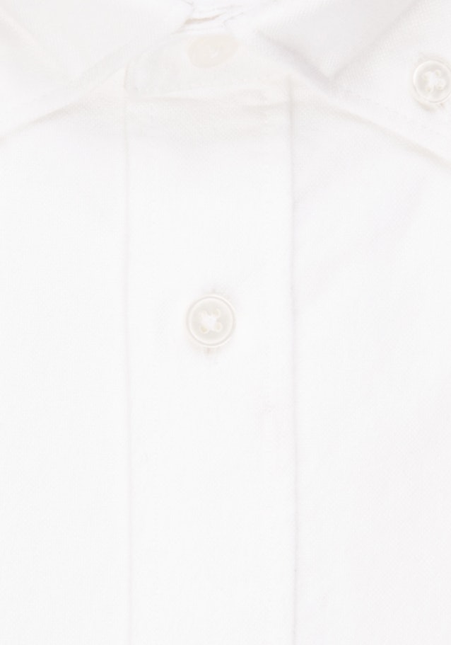 Business overhemd in Slim with Button-Down-Kraag in Wit |  Seidensticker Onlineshop