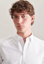 Slim Chemise d'affaires Uni in Blanc |  Seidensticker Onlineshop