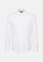 Slim Chemise d'affaires Uni in Blanc |  Seidensticker Onlineshop