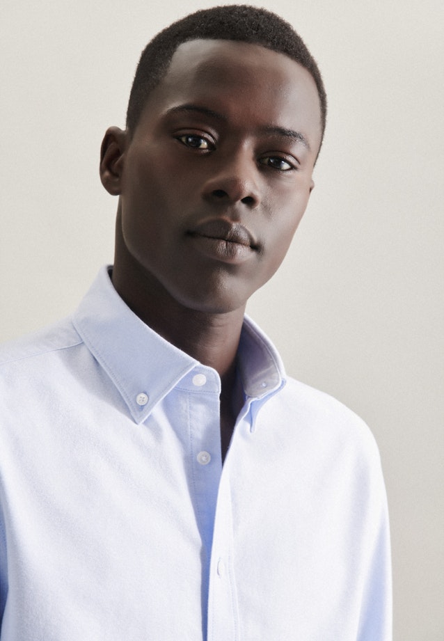 Slim Chemise d'affaires Uni in Bleu Clair |  Seidensticker Onlineshop