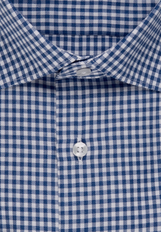 Slim Business Hemd Karo in Hellblau |  Seidensticker Onlineshop