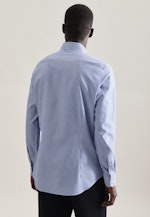 Slim Business Hemd Karo in Hellblau |  Seidensticker Onlineshop