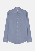 Slim Business Hemd Karo in Hellblau |  Seidensticker Onlineshop