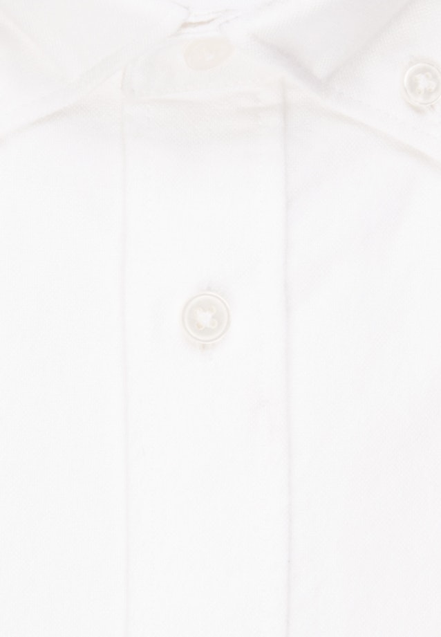Oxford Business Hemd in Shaped mit Button-Down-Kragen in Weiß |  Seidensticker Onlineshop